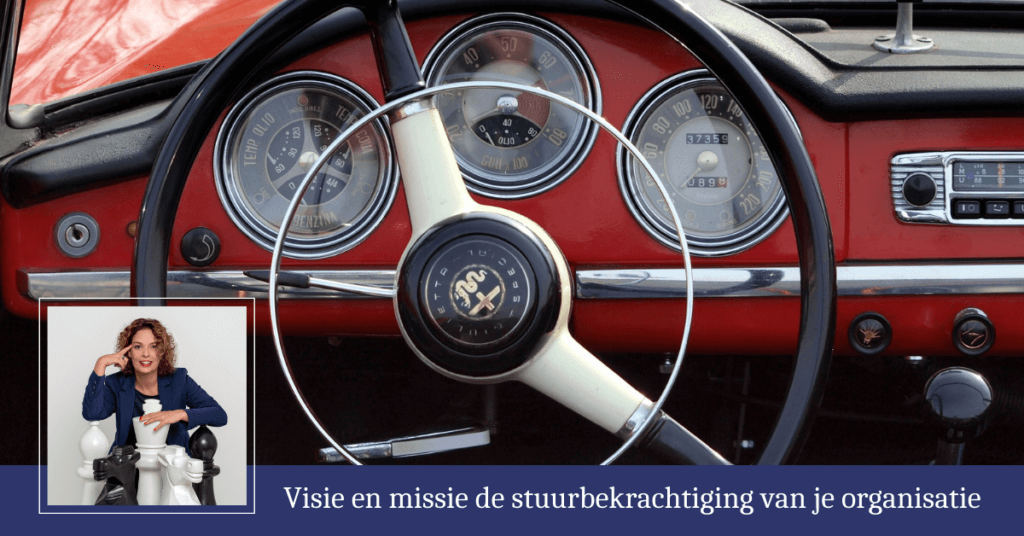 Visie en missie werkt als stuurbekrachtiging