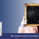 Hoe we met elkaar omgaan vormen kleine haarscheurtjes in ons spiegelbeeld