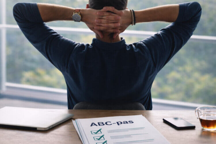 ABC-pas uitleg: jij houdt de regie (stap 3)